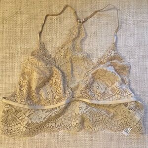 ✨Free People Lace Bralette